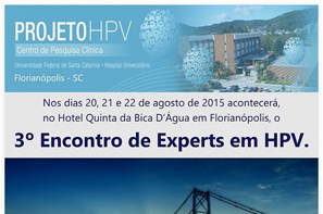 3º Encontro de Experts em HPV